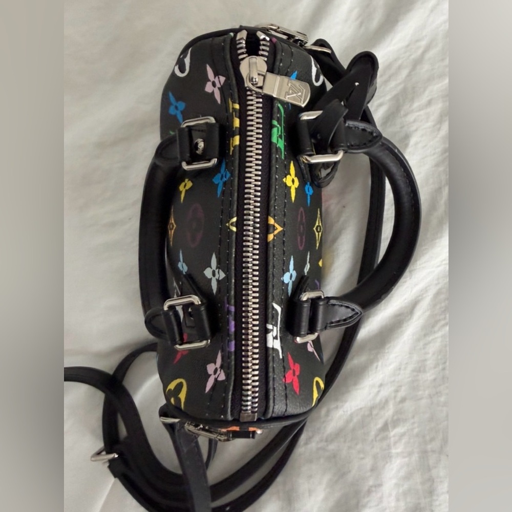 👑✅PRICE FIRM✅Black Fashion Mini Crossbody Speedy Bag. NWOT - Picture 7 of 16
